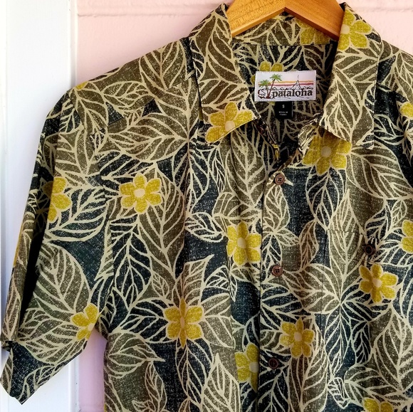 {mens} patagonia • malihini pataloha shirt